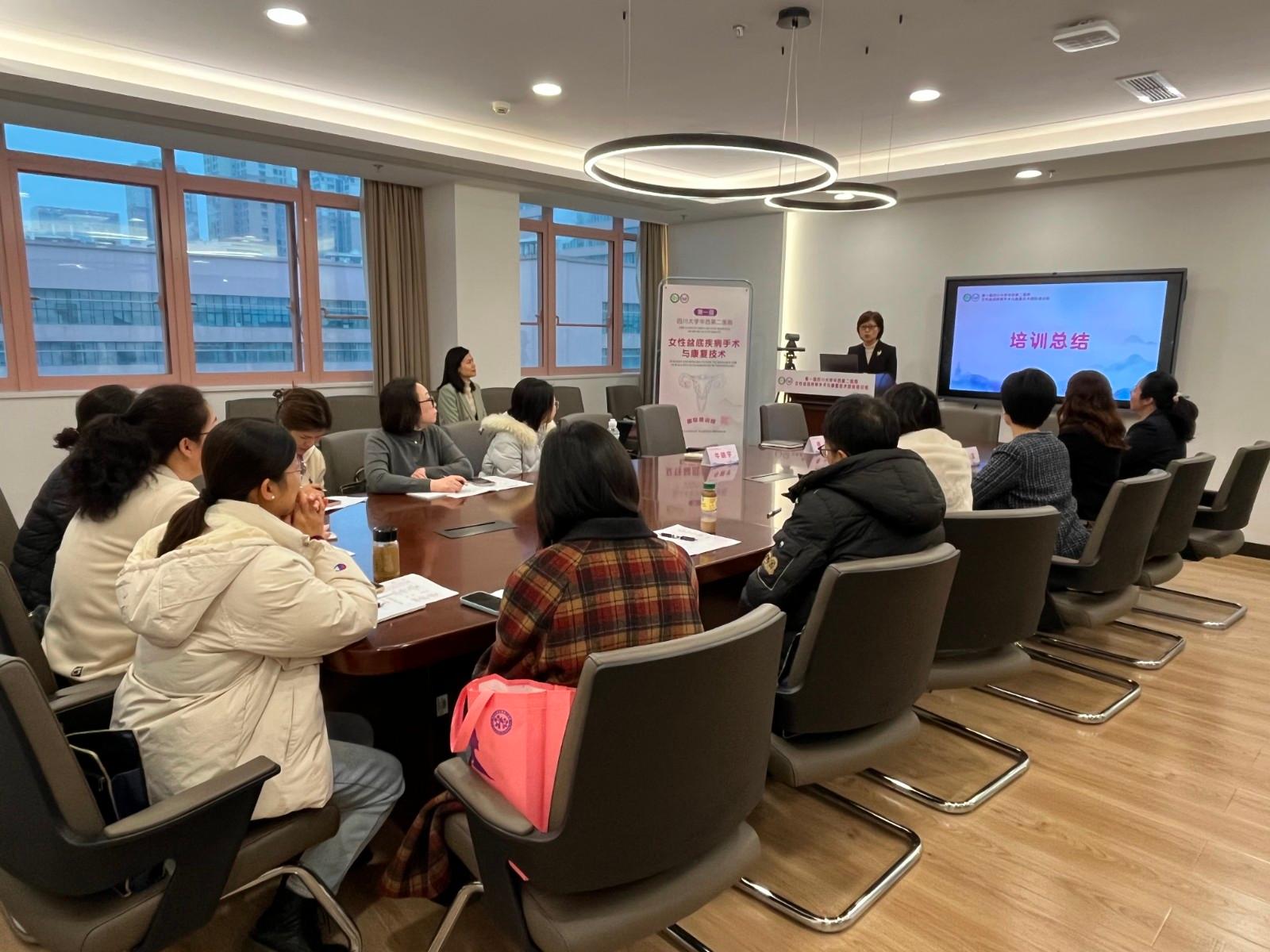 牛晓宇教授作培训总结 牛晓宇教授作培训总结