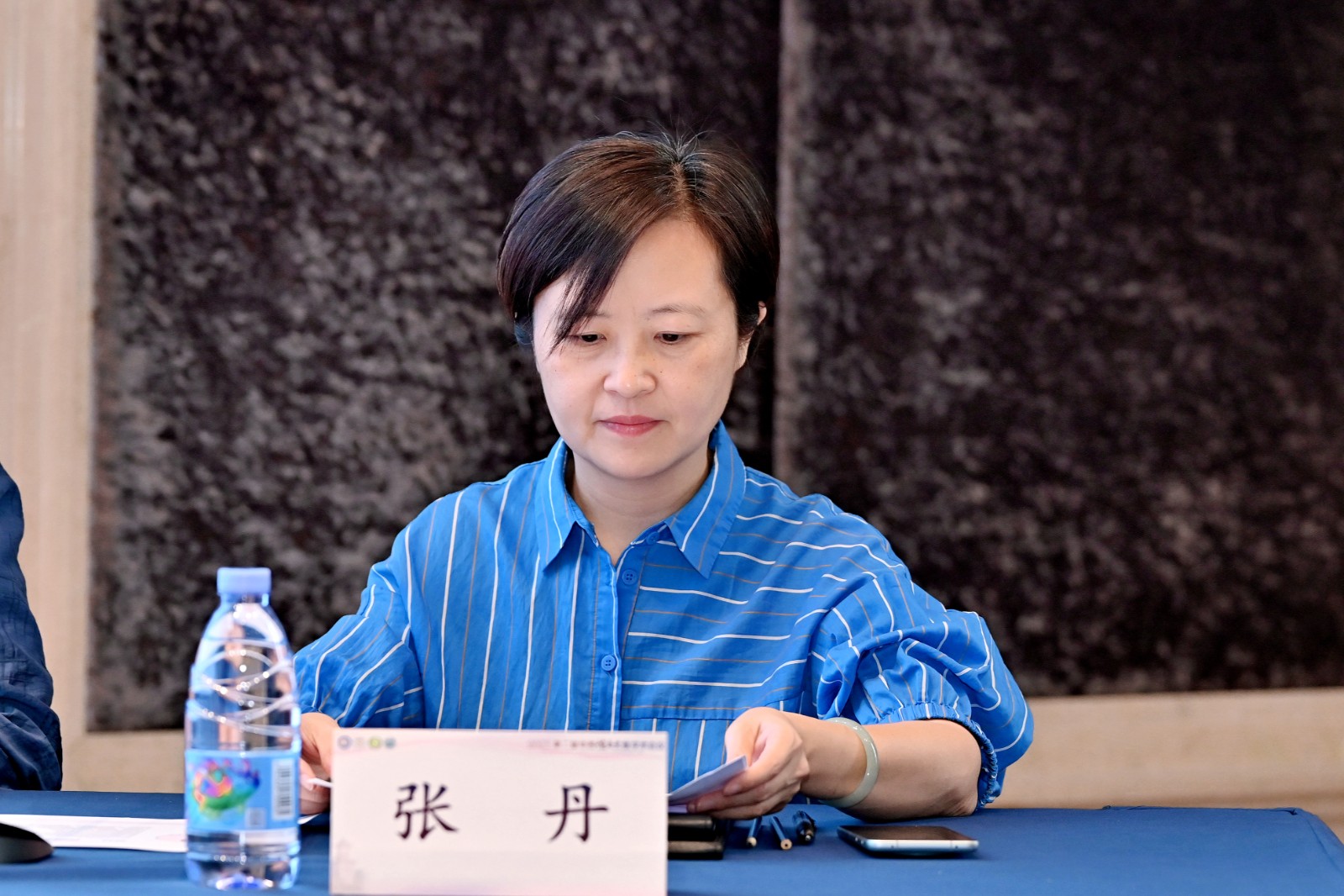 主持 张丹