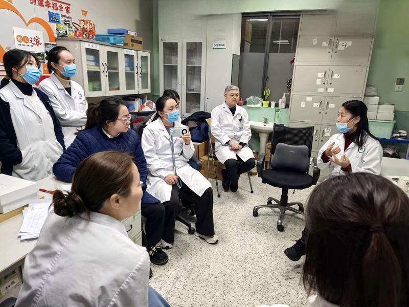 康复科培训照片1